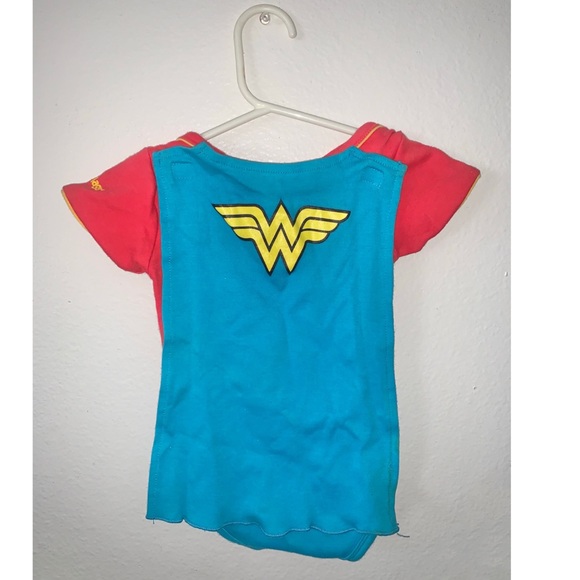 BABY WONDER WOMAN ONESIE - Picture 3 of 3